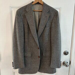 Vintage Saks Fifth Avenue Chaps by Ralph Lauren Blazer Sport Coat Camel Hair